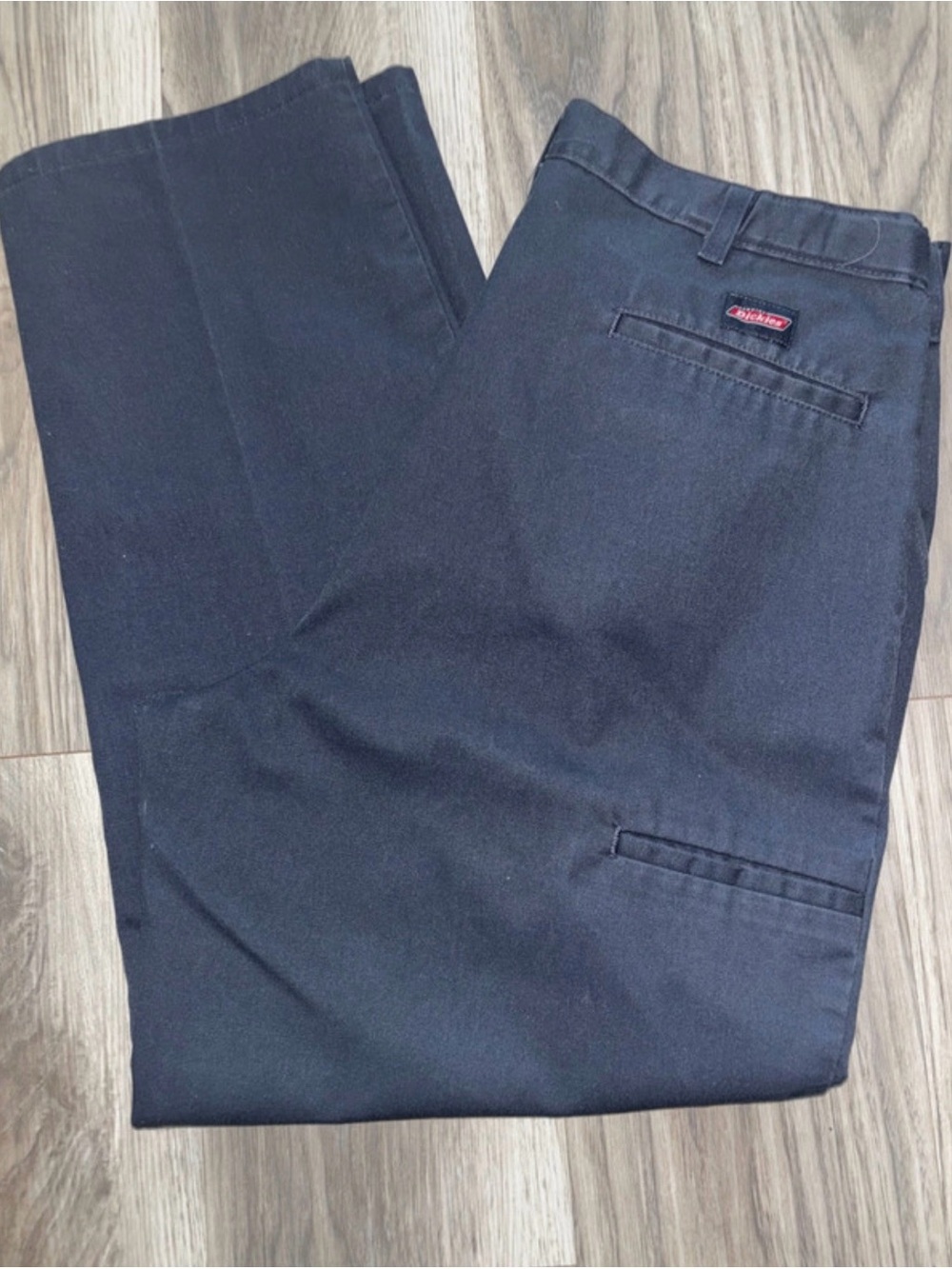 Dickies Men's Work Pants — Navy, Size 38x30